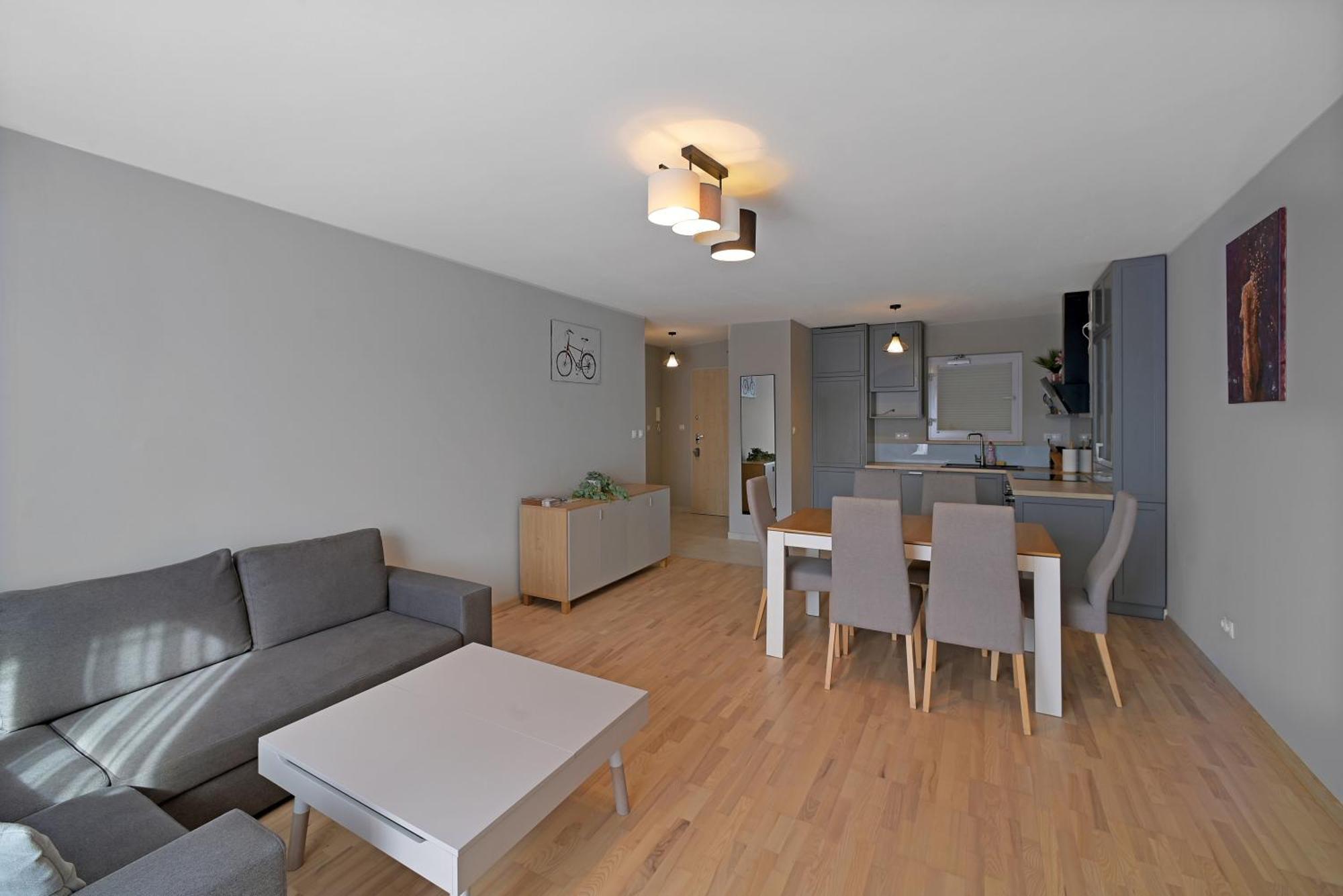 Apartament Jana 14 Z Garazem Podziemnym Bochnia Exteriér fotografie